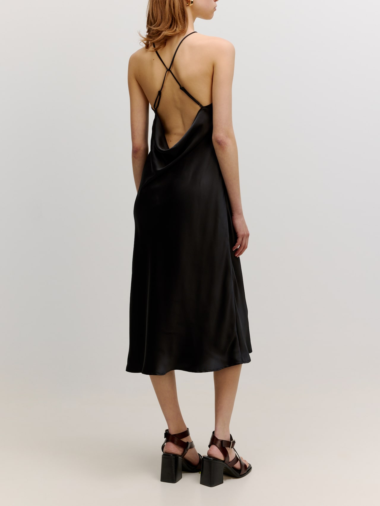 EDITED Produkte Kleid 'Janice' schwarz