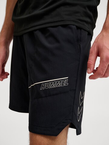 Hummel regular Sportsbukser 'Court' i sort