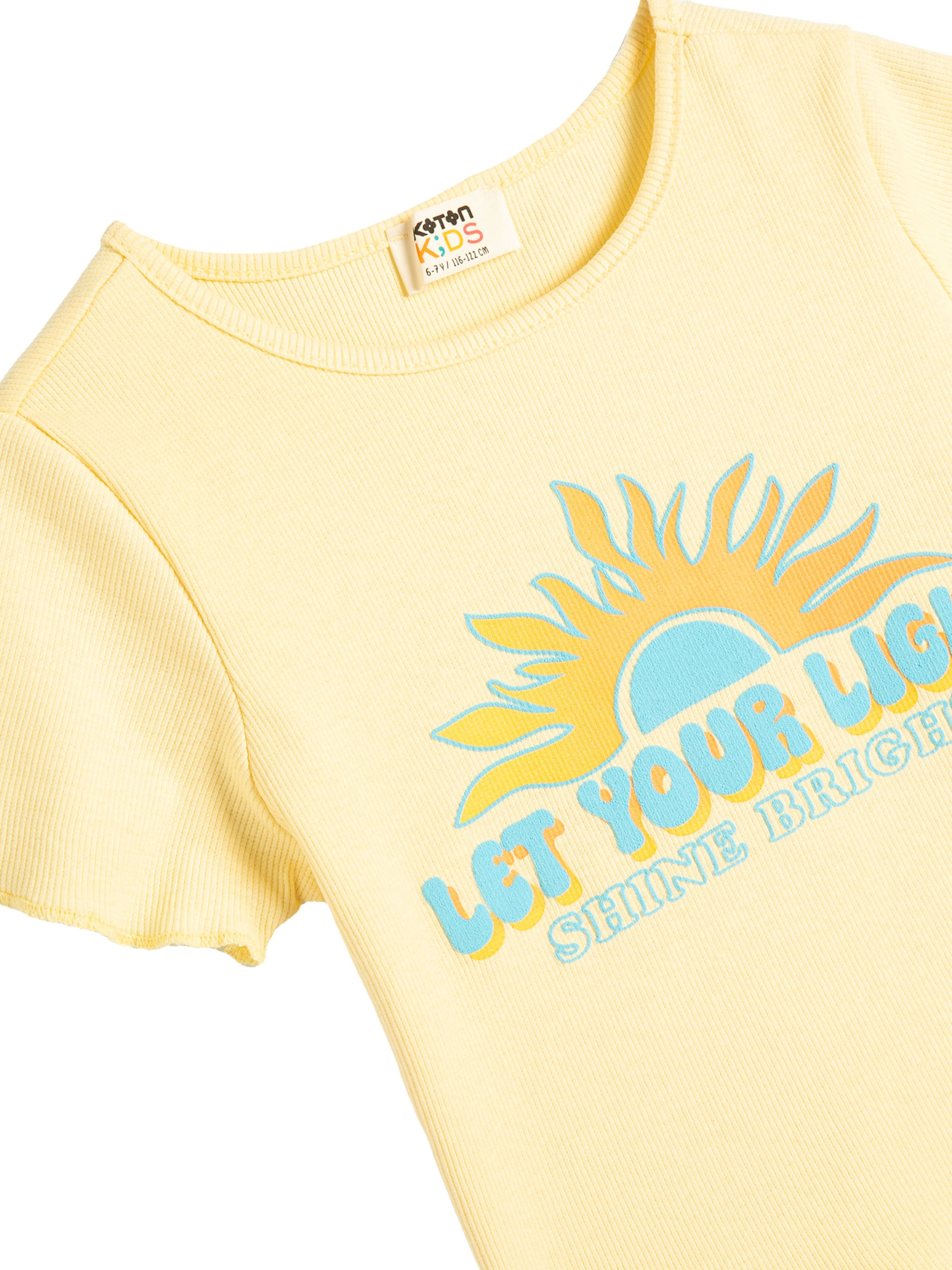 Koton Shirt in Yellow