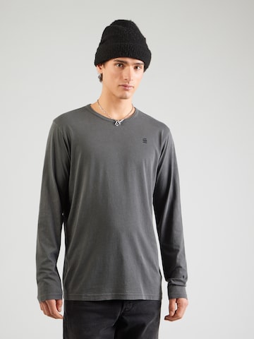 G-STAR Μπλουζάκι σε γκρι: μπροστά