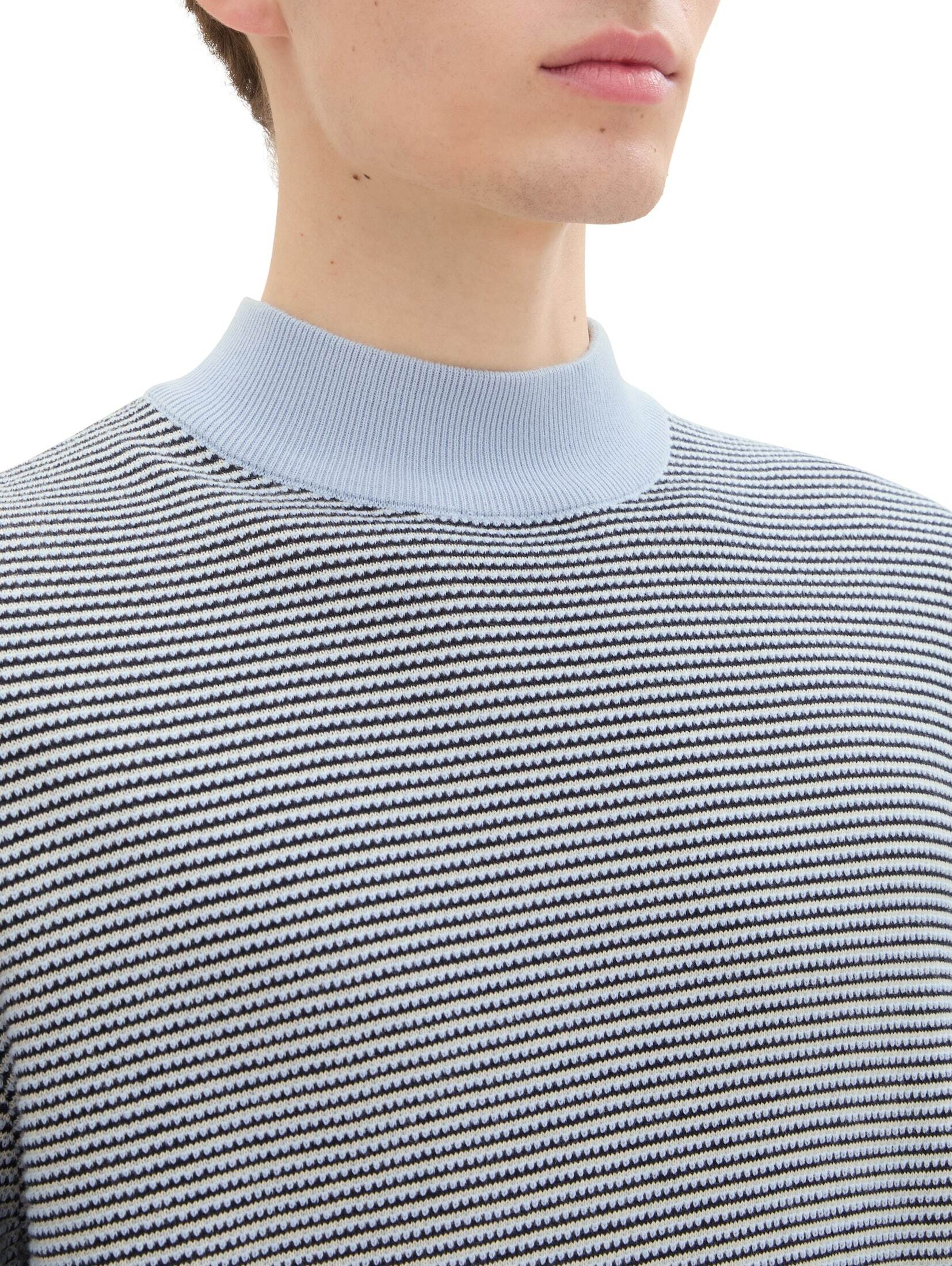 TOM TAILOR DENIM Pullover in Blau