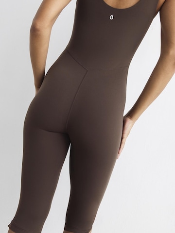 MyLibi Sports bodysuit 'Mia' in Brown