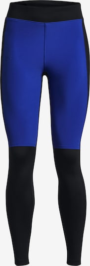 UNDER ARMOUR Pantalon de sport 'Qualifier Cold' en bleu / noir, Vue avec produit