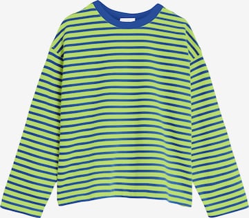 ARMEDANGELS Sweatshirt in Groen: voorkant