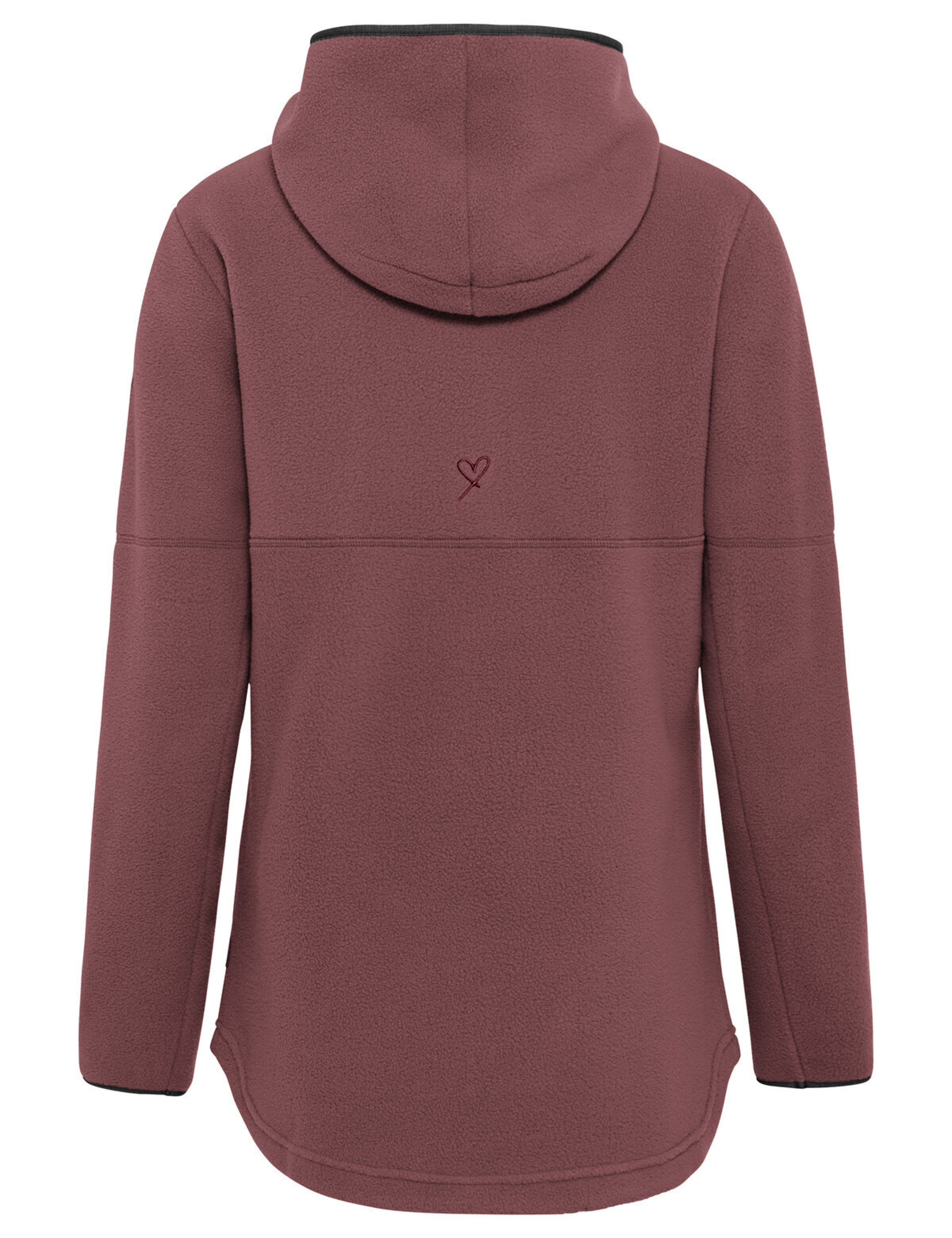 VAUDE Funktionsfleecejacke 'Neyland II' in Rot