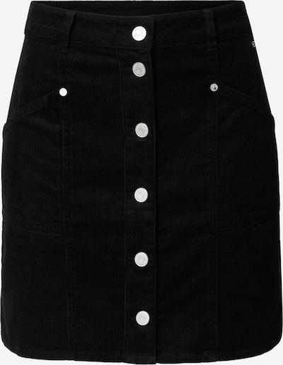 Fustă Tommy Jeans pe negru, Vizualizare produs