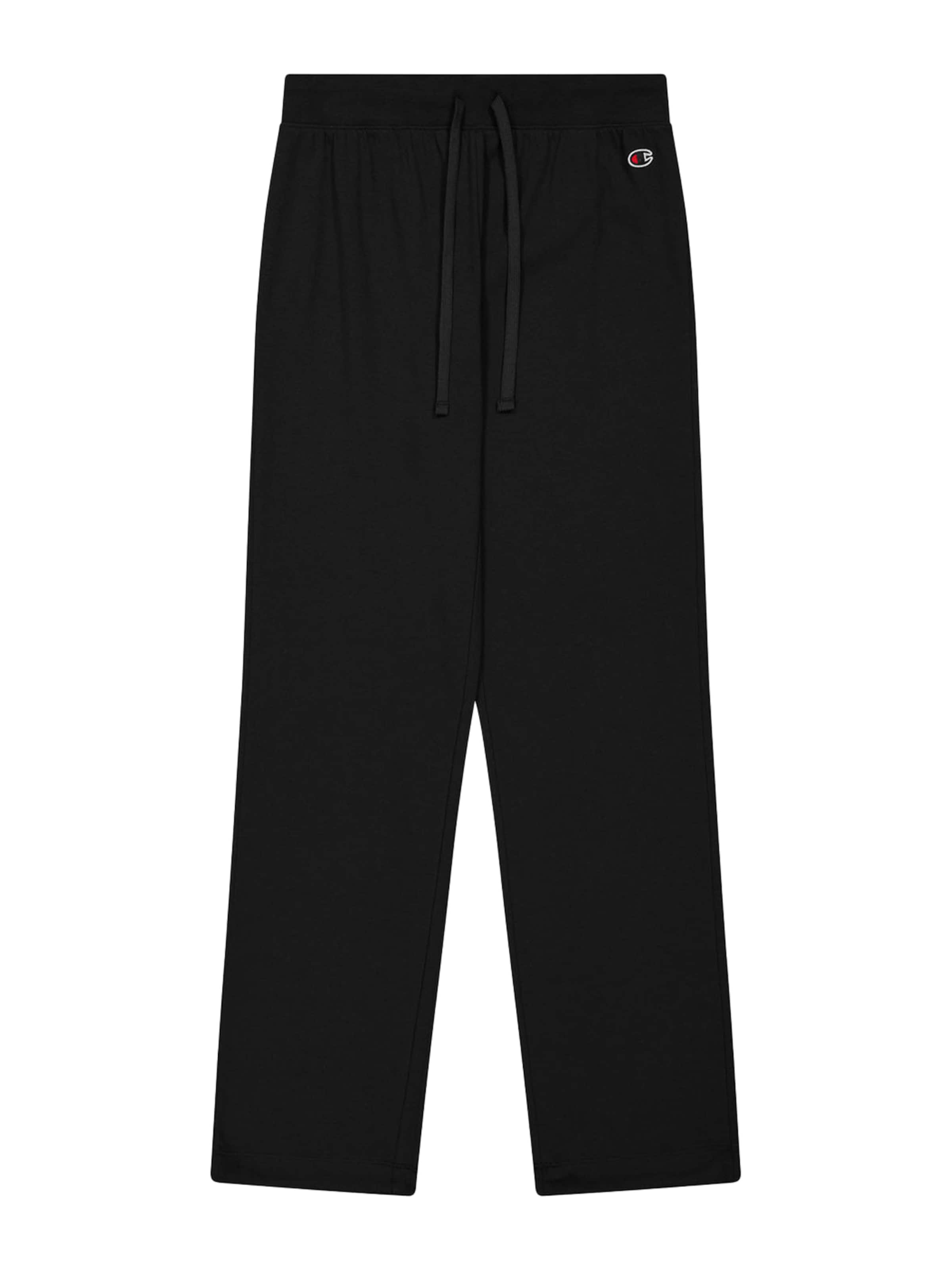 Champion Authentic Athletic Apparel Tapered Broek in Zwart: voorkant