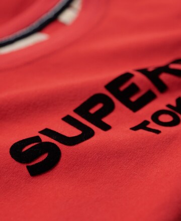 Superdry Shirt in Rot