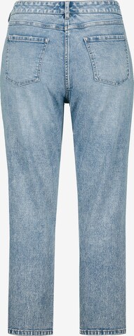 Ulla Popken Loosefit Jeans in Blau