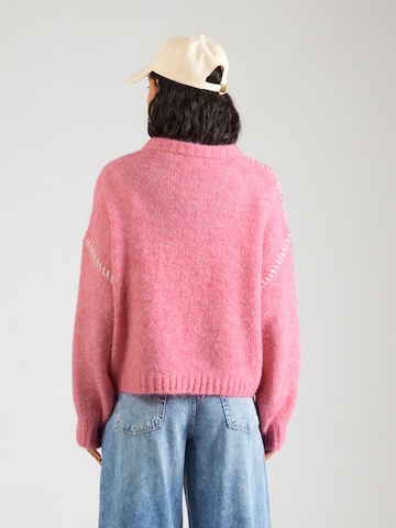 JDY Pullover 'JDYZOEY' in Pink