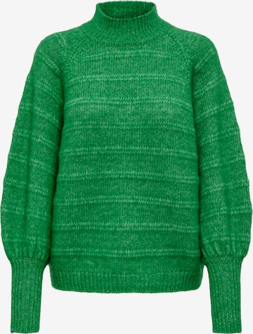 ONLY Sweater 'CELINA' in Green: front