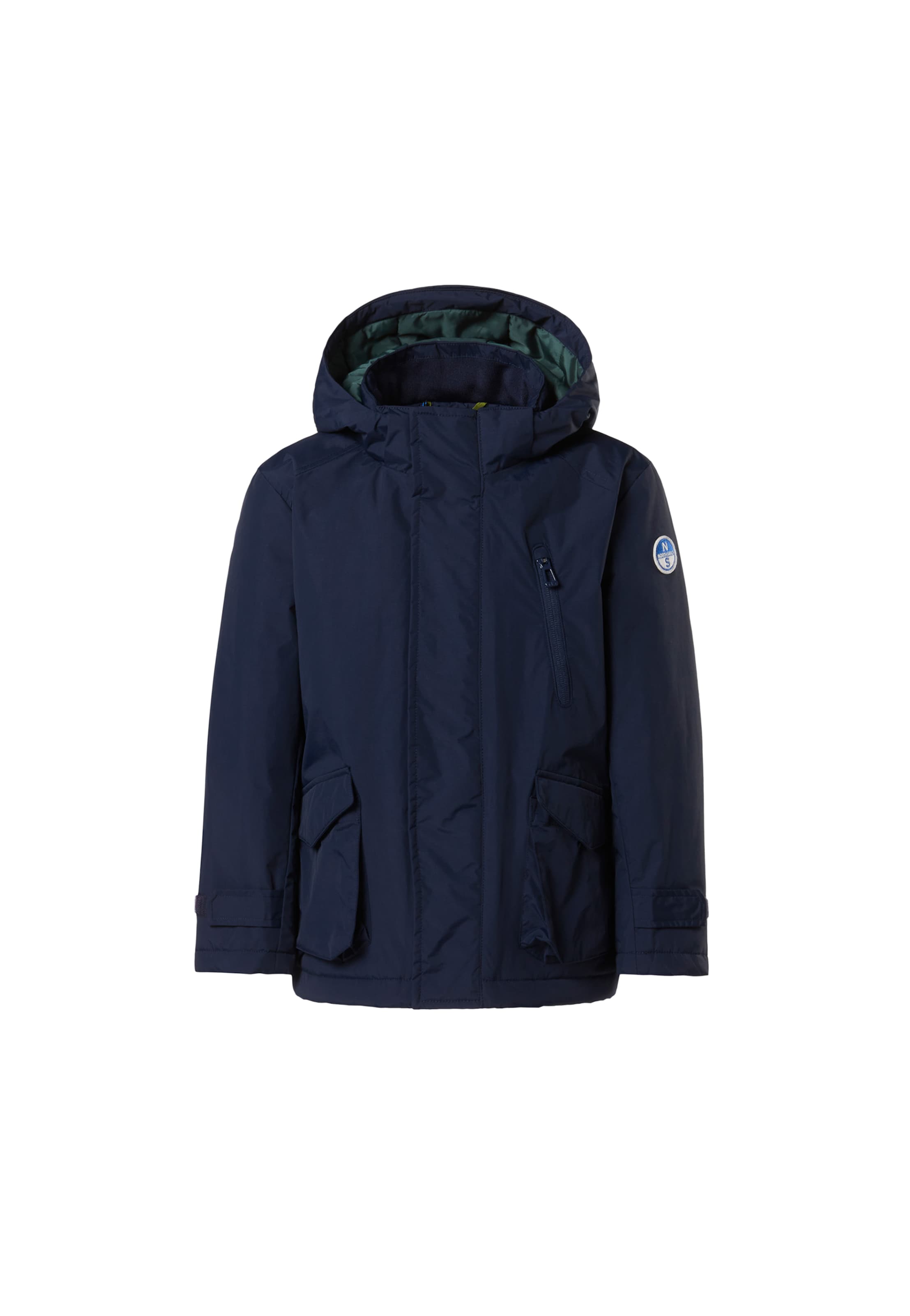 North Sails Jacke in Blau: Vorderseite