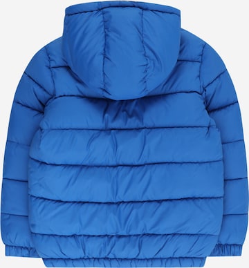 UNITED COLORS OF BENETTON Zimní bunda – modrá