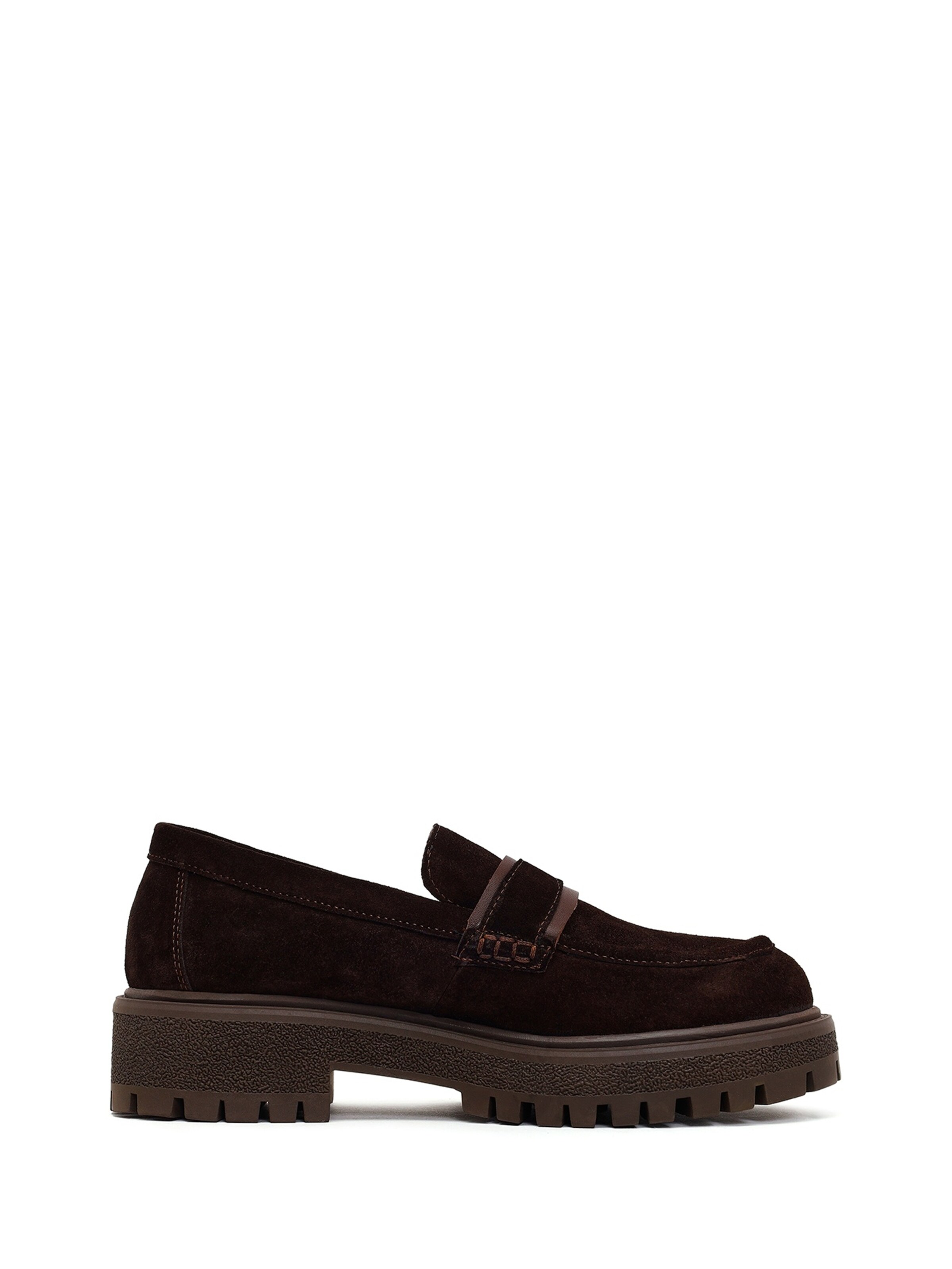 Derimod - Zapatillas en marrón