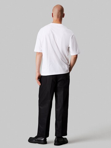 Calvin Klein Jeans T-Shirt in Weiß