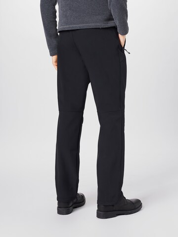 CMP Regular Outdoor Pants in Black