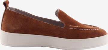 D.MoRo Shoes Classic Flats 'GERNOCHE' in Brown