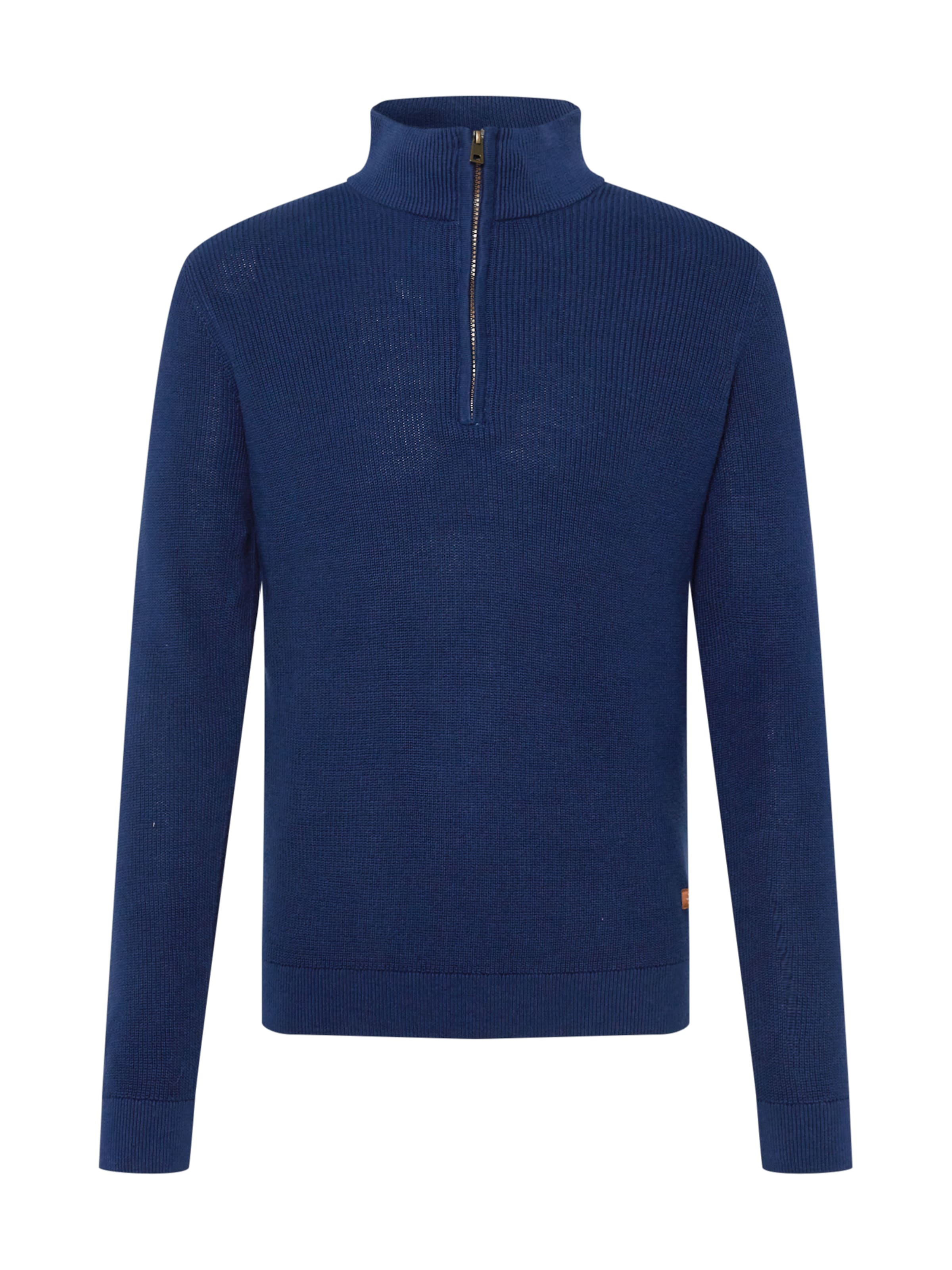 BLEND Trui 'Codford' in Blauw: voorkant