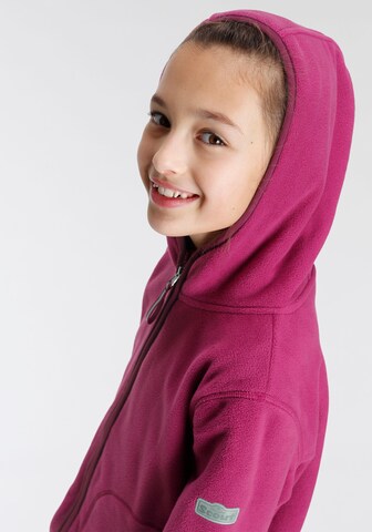 SCOUT Athletic Fleece Jacket in Pink