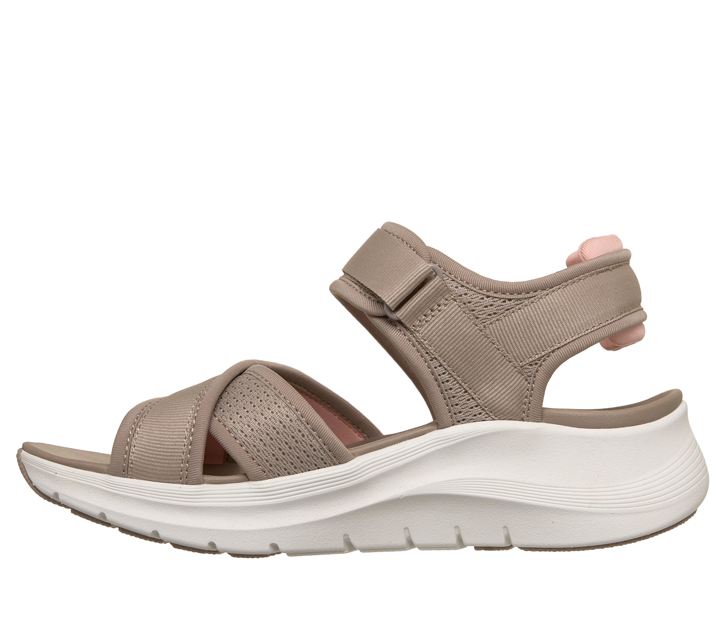 SKECHERS Sandals in Beige