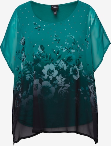 Chemisier Ulla Popken en vert : devant