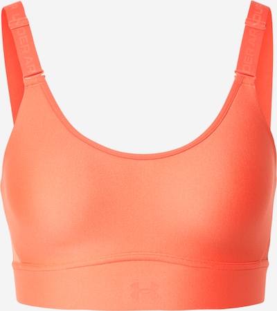 Sportinė liemenėlė 'Infinity 2.0' iš UNDER ARMOUR, spalva – oranžinė-raudona, Prekių apžvalga
