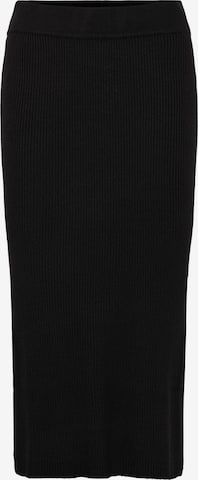 Jupe PULZ Jeans en noir : devant