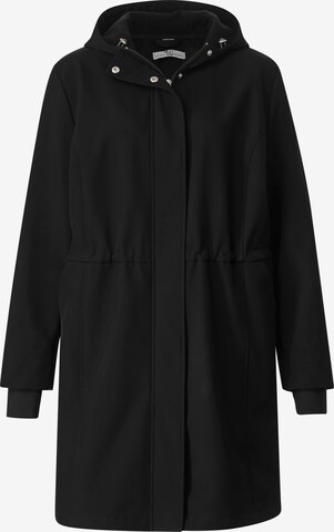 Angel of Style Functionele jas in Zwart: voorkant