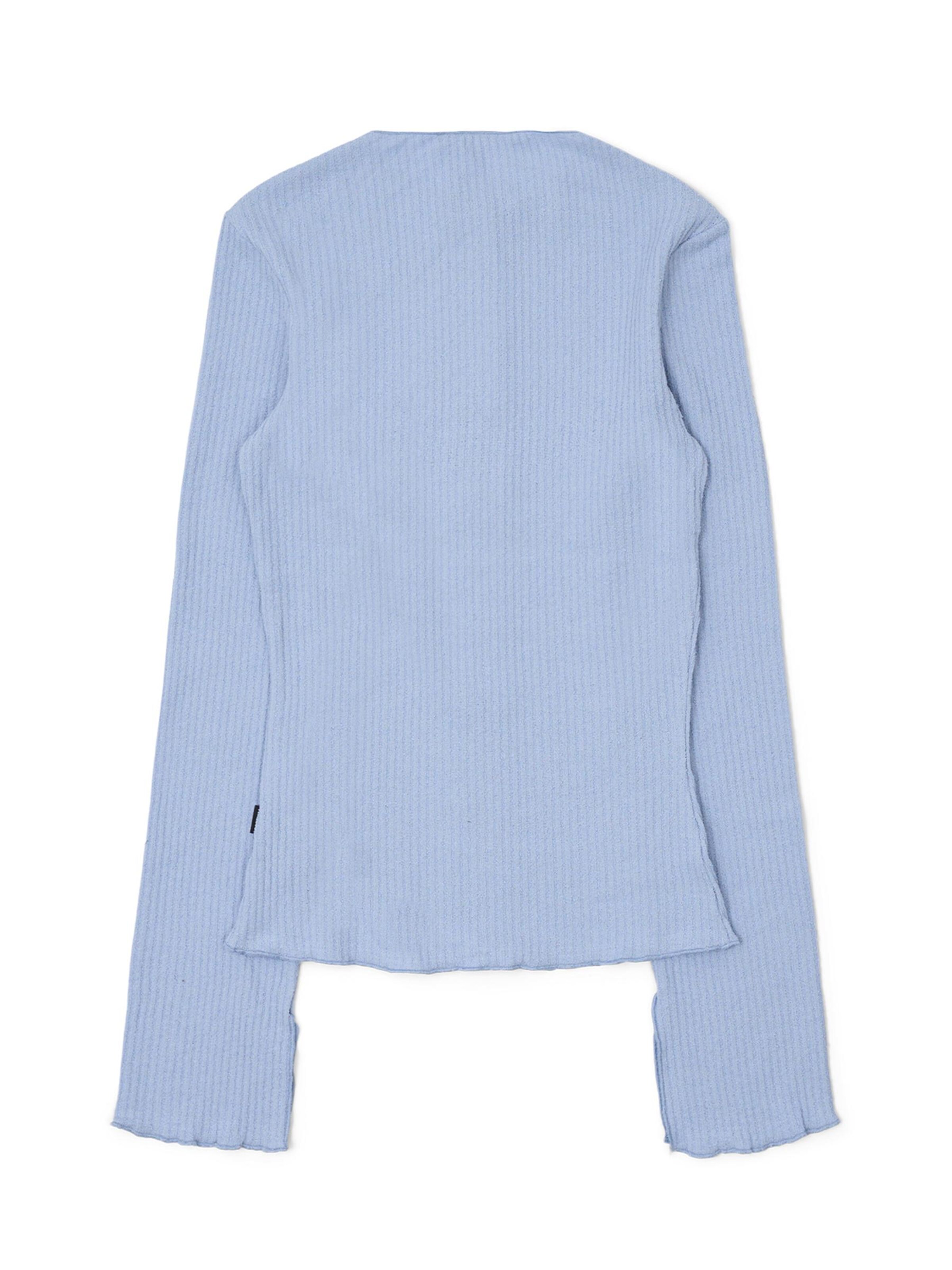 Dr. Denim Top 'Erica' in Blauw