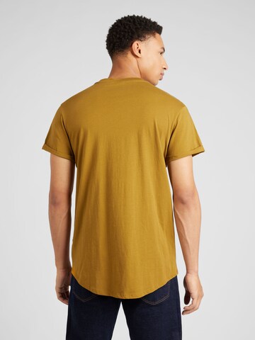 T-Shirt G-Star RAW en marron