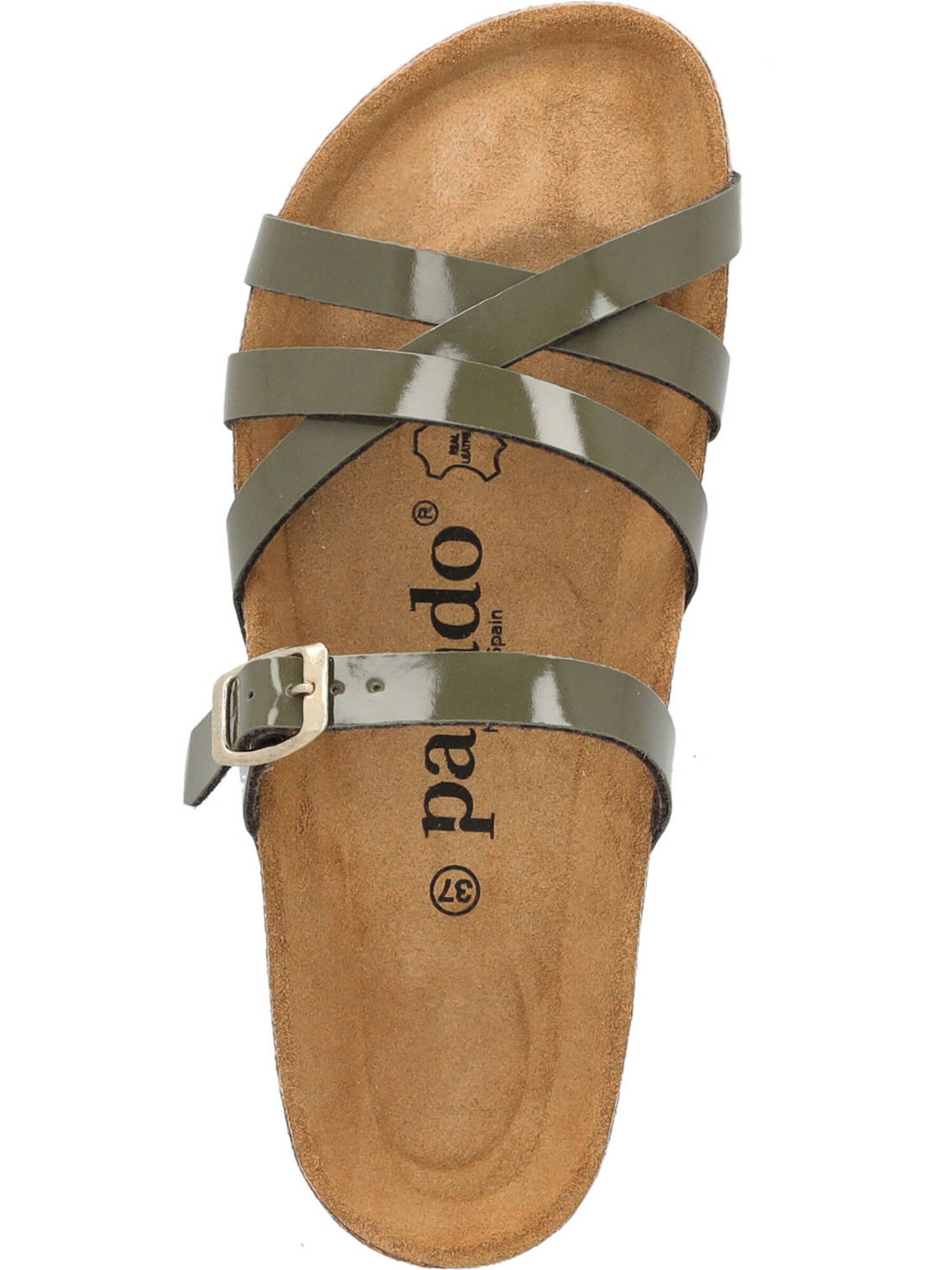 Mule 'Cruisi' Palado en vert