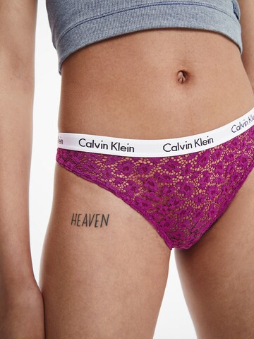 smėlio Calvin Klein Underwear Moteriškos kelnaitės