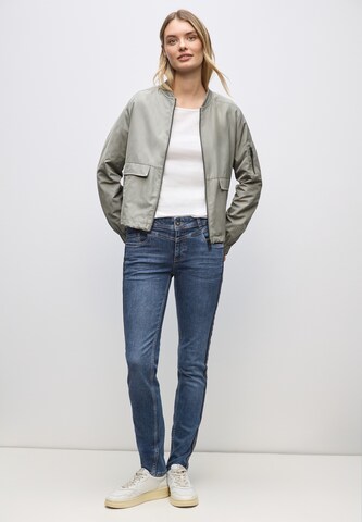 STREET ONE Slim fit Jeans in Blue