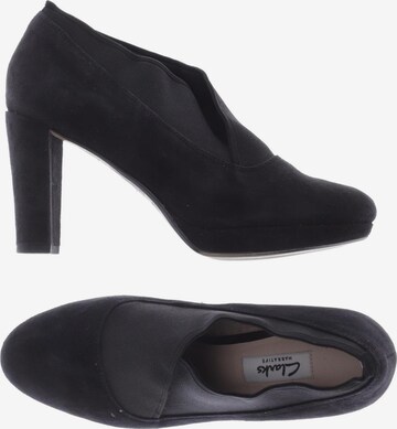 CLARKS High Heels & Pumps in 36 in Black: front