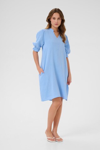 CULTURE Jurk in Blauw