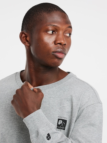 PROTEST Shirt 'SHELBY'‌‌‌‌‌‌ in Grau