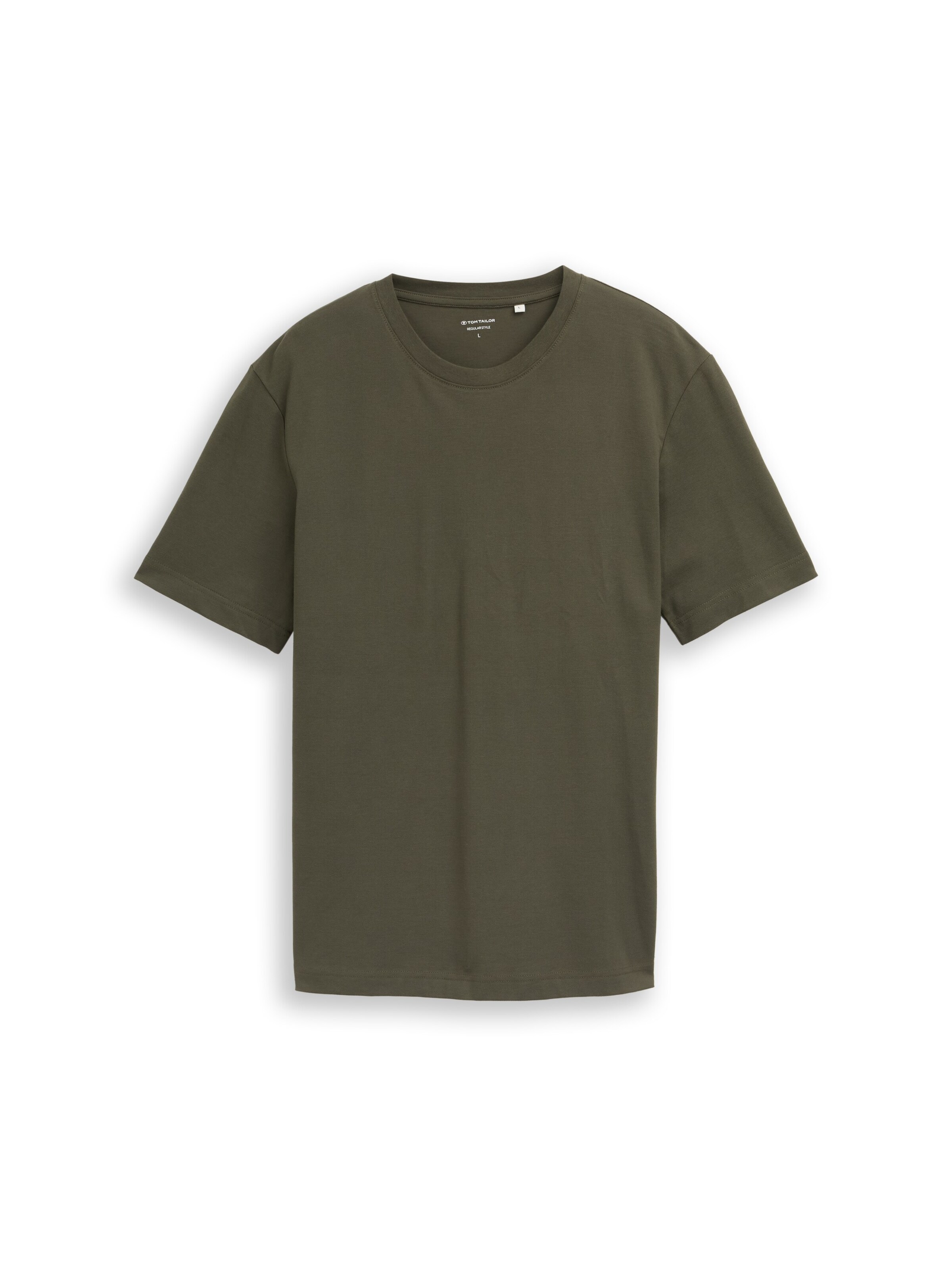 TOM TAILOR T-Shirt in Grün: Vorderseite
