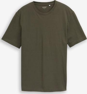 TOM TAILOR T-Shirt in Grün: Vorderseite