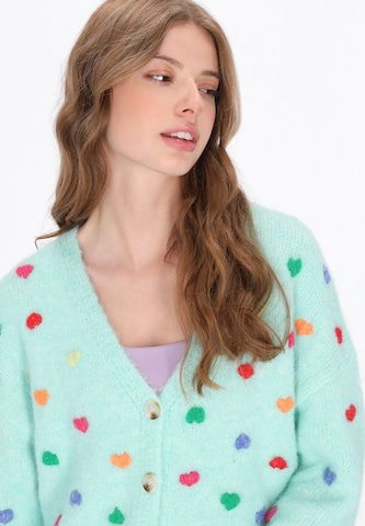 Cardigan MYMO en bleu