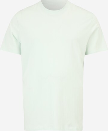 Jack & Jones Plus T-shirt 'BRADLEY' i blå: framsida