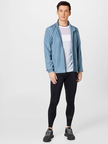 ASICS Športna jakna 'Core' | modra barva