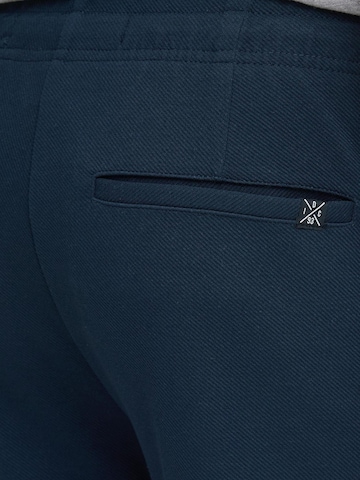 INDICODE JEANS Regular Chinoshorts ' IDCowsol ' in Blau