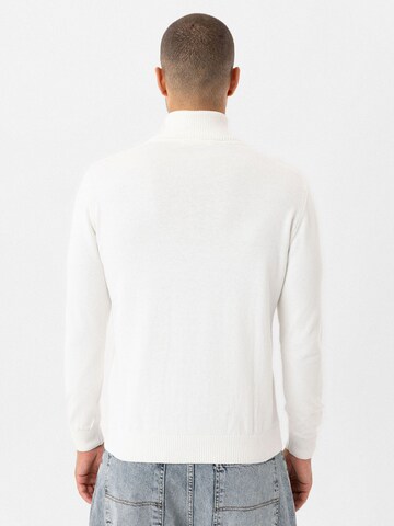 Pull-over Anou Anou en blanc