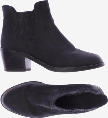 MANGO Stiefelette 37 in Schwarz: predná strana