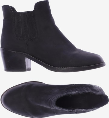MANGO Dress Boots in 37 in Black: front