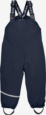 first instinct by killtec Loose fit Outdoor Pants in Blue: front