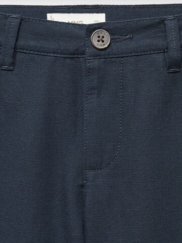 MANGO KIDS Regular Pants 'Calatea' in Blue
