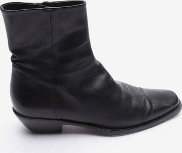 Khaite Dress Boots in 40 in Black: front