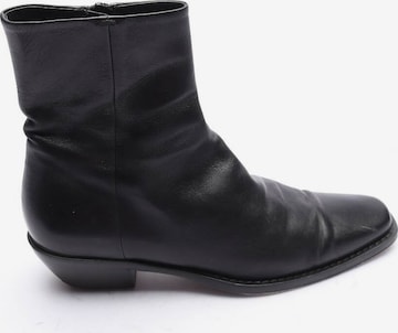 Khaite Dress Boots in 40 in Black: front