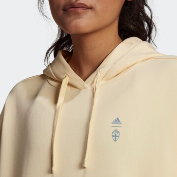 ADIDAS SPORTSWEAR Sportsweatshirt in Gelb